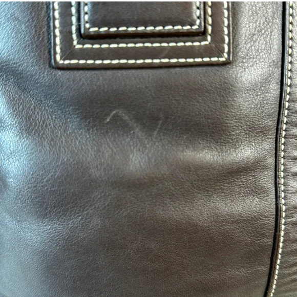 Coach Soho Smooth Leather Tote - Picture 13 of 13